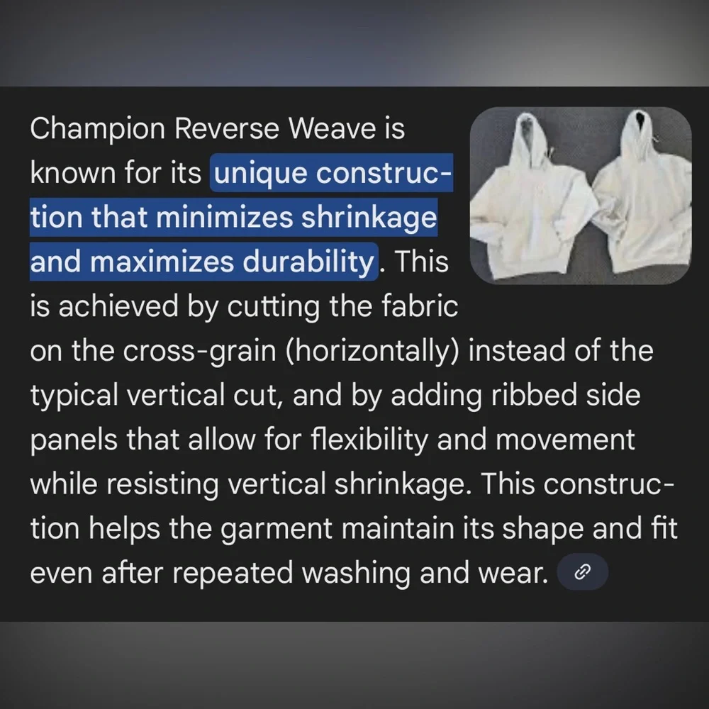 Champion Reverse Weave‎ crewneck sweatshirt